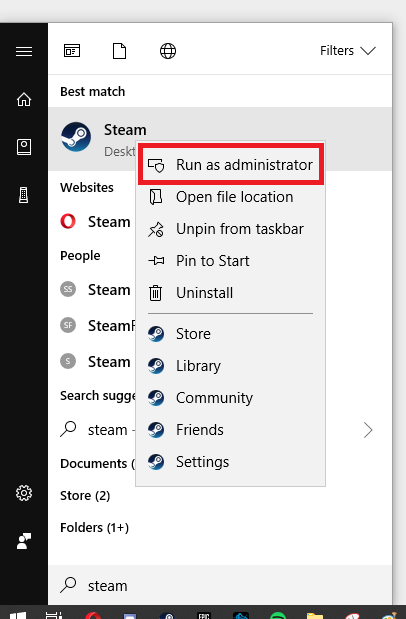 how to run games as administrator